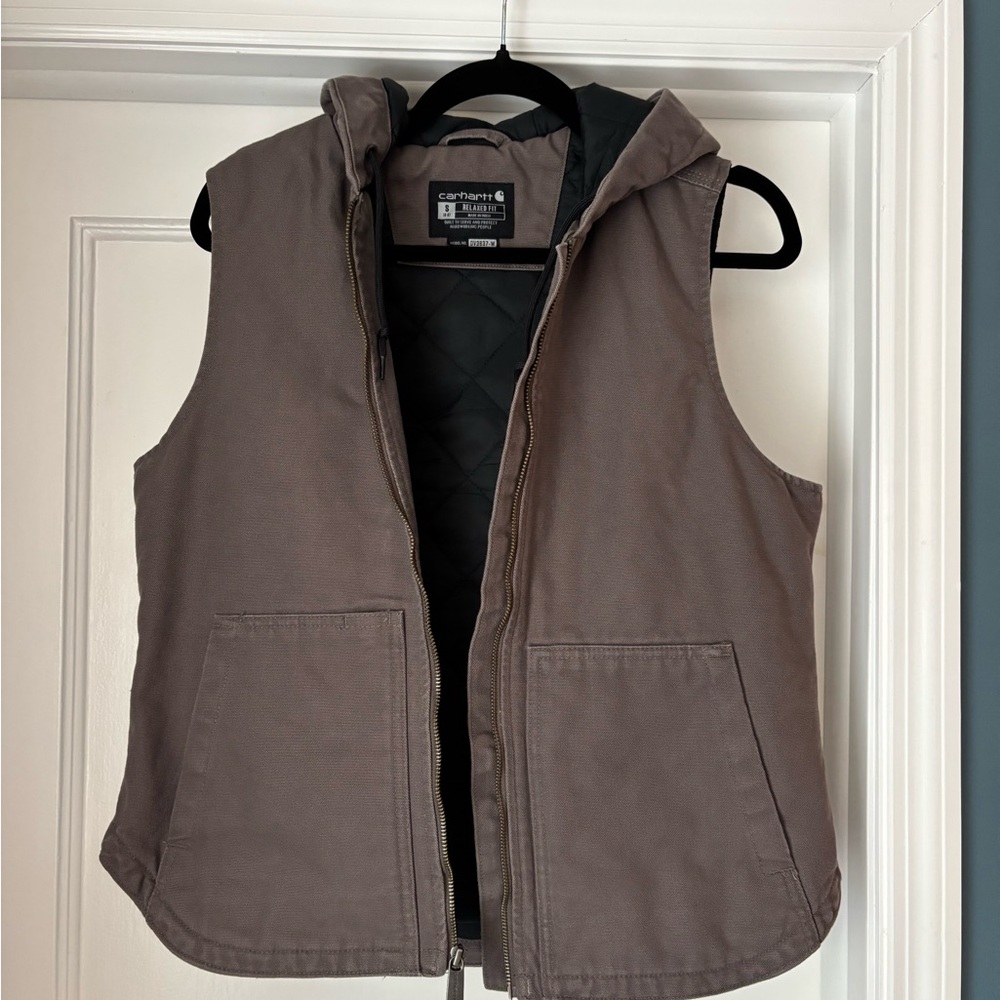 Carhartt women’s Hooded Vest